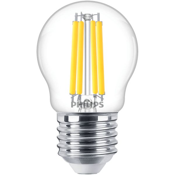 Bombilla LED esférica Regulable Filamento 3,7W - 40W 8719514355514 Philips | LeonLeds