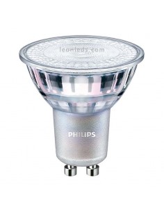 Bombilla LED GU10 Regulable 3,7W - 35W 60º MasterLed spot Philips 31226500 | LeonLeds Iluminación