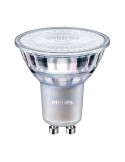 Philips Lâmpada LED GU10 regulável 3,7W - 35W 36º MasterLed spot Philips | Leon Iluminação LED