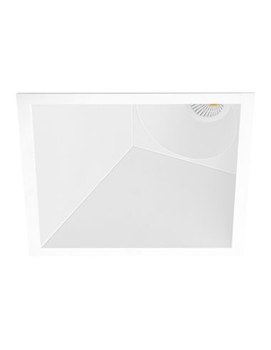 Acessório hermético com IP54 para Exterior -Quadrado e Troca Quadrada Assimétrica- ao melhor preço | LeonLeds Iluminação