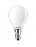 Lâmpada LED Opaca P45 4,3W - 40W LED Classic Philips | leonleds