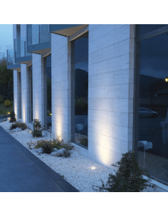 Baliza Empotrable LED de Suelo Walker Opal 6.5W 2