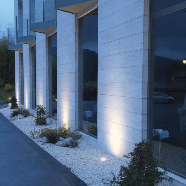 Baliza Empotrable LED de Suelo Walker Opal 6.5W