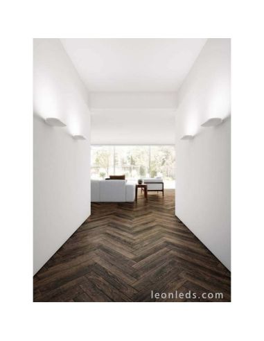Aplique de Pared Led Aurae 12W -ArkosLight- con el mejor precio | LeonLeds