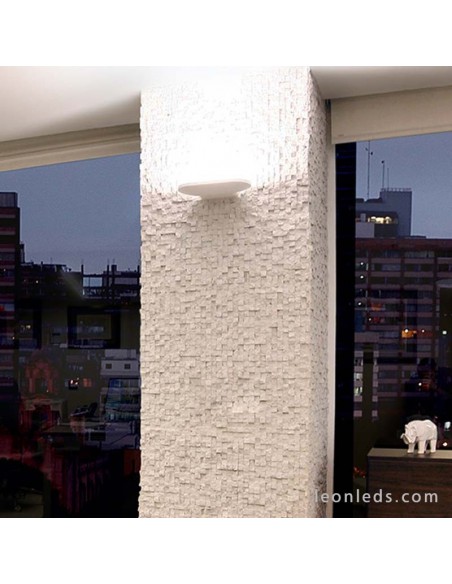 Aplique de Pared Led Aurae 12,5W -ArkosLight- con el mejor precio | LeonLeds