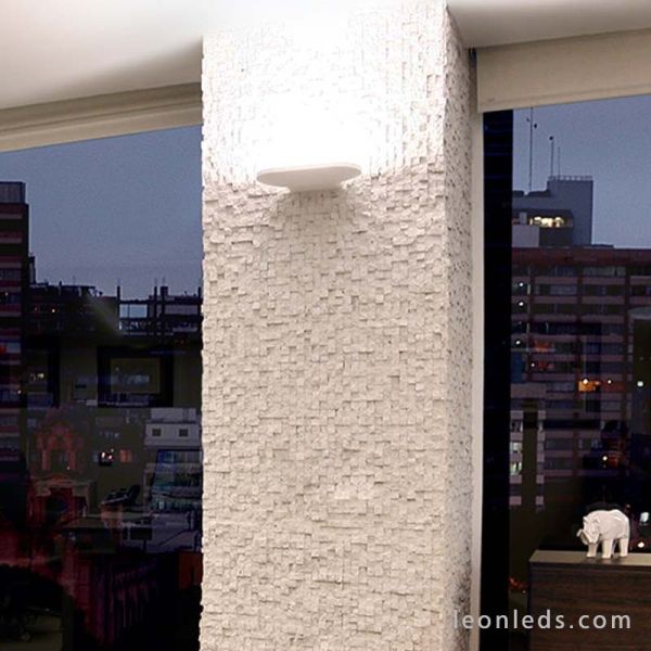 Aplique de Pared Led Aurae 12,5W -ArkosLight- con el mejor precio | LeonLeds