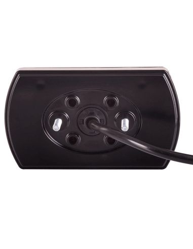 Luz Traseira LED Neon Retangular Luz Traseira com cabo 3 Funções R1 S1 2A LZD2790 | leonleds