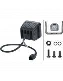 Phare LED carré arrière noir Magic Cube Kit 3.2" 12V/24V 3000Lm 2 unités Deutsch Hella 1FA 358 176-811 Hella | LeonLeds