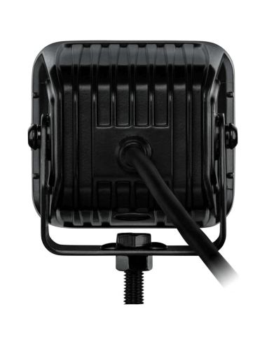 Phare LED Carré Noir Magic Cube Kit 3.2" 12V/24V 3000Lm 2 Unités Deutsch Hella 1FA 358 176-811 Hella | LeonLeds