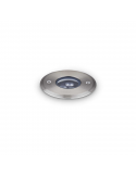 Foco empotrable LED fijo de exterior Floor D9