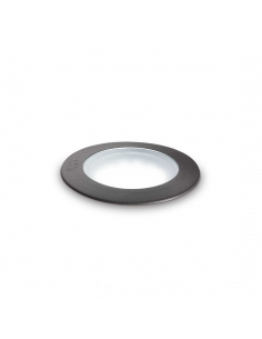 Foco empotrado de resina exterior Ceci round