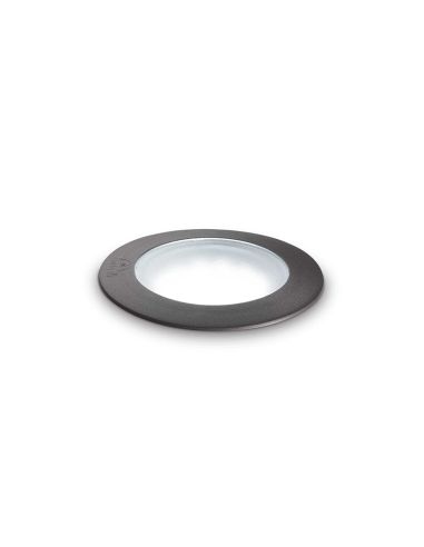 Foco empotrado de resina exterior Ceci round
