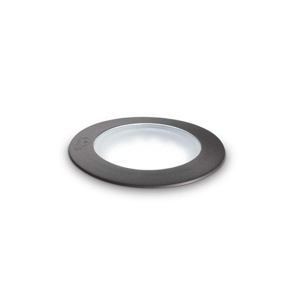 Foco empotrado de resina exterior Ceci round