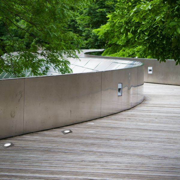 Spot encastrable extérieur carré Ceci square ambient