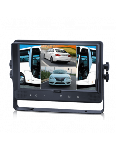 Caméras de recul sans fil pour véhicule et système d'aide au stationnement  avec moniteur 7 pour camping-car/SUV/van/camionnette/camion/remorque vue  arrière/côté/avant commutable - Temu France