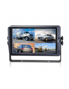 Monitor táctil 10,1 pulgadas HD con visión para 4 cámaras