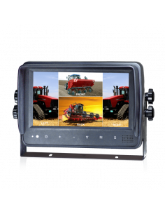 Caméra de Recul sans Fil, Hikity Caméra de Voiture Numérique avec Bonne  Vision Nocturne AHD 18 IR, Caméra Etanche IP66, 7 Moniteur LCD pour  Camping Caravane Camion Remorque Bus Semi-remorque : 