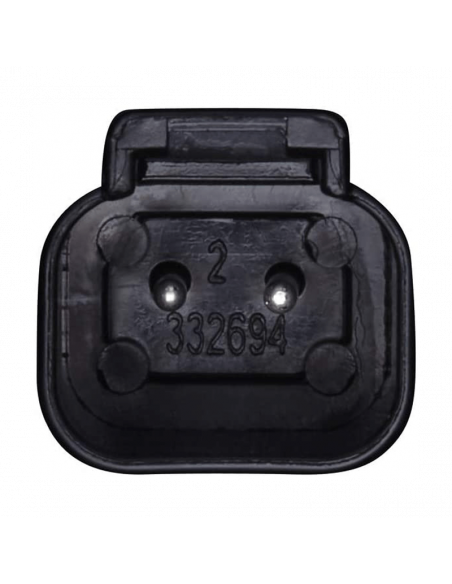 Projecteur de travail encastré à LED rond 42w longue portée Hella 1G0 996 263-511 avec prise Deutsch Modul 90I | leonleds