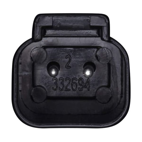 Faro LED redondo de trabajo empotrable 42w de largo alcance Hella 1G0 996 263-511 con conector Deutsch Modul 90I | LeonLeds