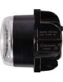 Faro LED redondo de trabajo empotrable 42w de largo alcance Hella 1G0 996 263-511 con conector Deutsch Modul 90I | LeonLeds