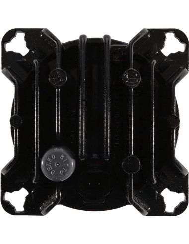 Faro LED redondo de trabajo empotrable 42w de largo alcance Hella 1G0 996 263-511 con conector Deutsch Modul 90I | LeonLeds