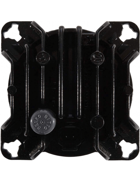 Faro LED redondo de trabajo empotrable 42w de largo alcance Hella 1G0 996 263-511 con conector Deutsch Modul 90I | LeonLeds