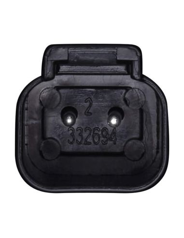 Faro LED redondo con óptica de trabajo Modul 90i Hella 1G0 996 263-501 con conector Deutsch Modul 90I Hella | LeonLeds