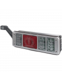 Piloto LED trasero FULL Led para Krone cone Galibo lateral Hella 2VP 340 960-231 | LeonLeds