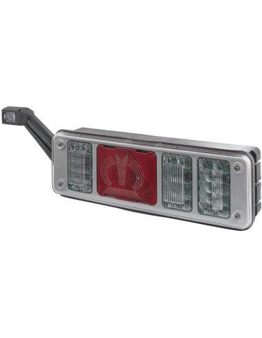 Feu arrière LED FULL Led pour cône Krone Jauge latérale Hella 2VP 340 960-231 | leonleds