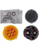 Conector Piloto LED trasero FULL Led para Krone cone Galibo lateral Hella 2VP 340 960-231 | LeonLeds