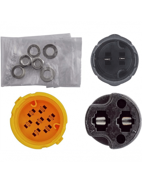 Conector Piloto LED trasero FULL Led para Krone cone Galibo lateral Hella 2VP 340 960-231 | LeonLeds