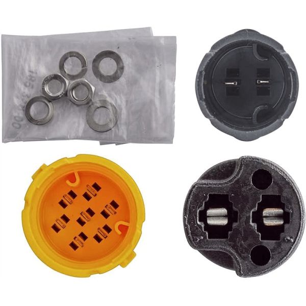 Conector Piloto LED trasero FULL Led para Krone cone Galibo lateral Hella 2VP 340 960-231 | LeonLeds