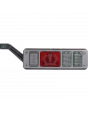 Piloto LED trasero FULL Led para Krone cone Galibo lateral Hella 2VP 340 960-231 | LeonLeds