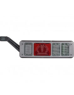 Piloto LED trasero FULL Led para Krone cone Galibo lateral Hella 2VP 340 960-231 | LeonLeds