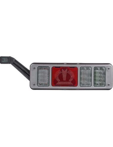 Piloto LED trasero FULL Led para Krone cone Galibo lateral Hella 2VP 340 960-231 | LeonLeds