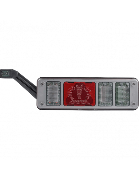 Feu arrière LED FULL Led pour cône Krone Jauge latérale Hella 2VP 340 960-231 | leonleds