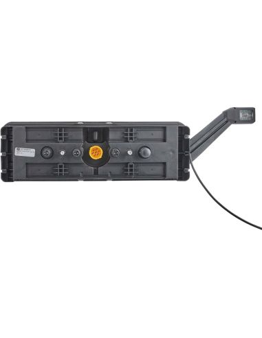 Lanterna Traseira LED FULL Led para Krone cone Medição lateral Hella 2VP 340 960-231 | leonleds