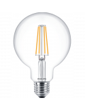 Ampoule à filament LED Globe G93 7W - 60W 806Lm Lumière chaude 2 700K Philips 8718699770501 | leonleds