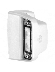Piloto LED de matricula Blanco Hella 12V/24V ADR/GGCS 2KA 012 271-271 Hella | LeonLeds