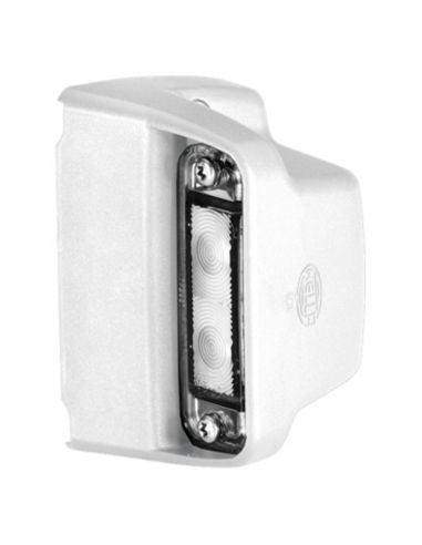 Piloto LED de matricula Blanco Hella 12V/24V ADR/GGCS 2KA 012 271-271 Hella | LeonLeds