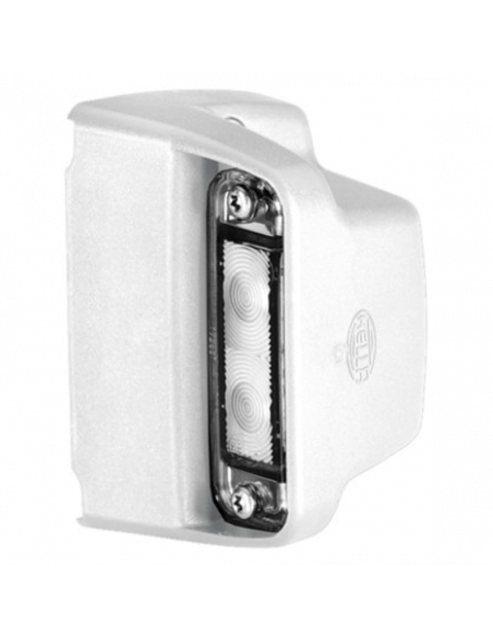 Luz LED para placa de matrícula Branco Hella 12V/24V ADR/GGCS 2KA 012 271-271 Hella | leonleds