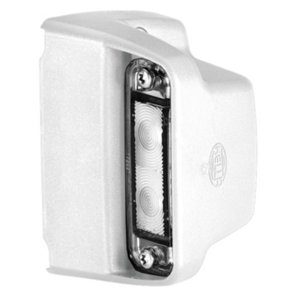 Piloto LED de matricula Blanco Hella 12V/24V ADR/GGCS 2KA 012 271-271 Hella | LeonLeds