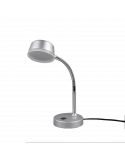 Flexo de mesa LED flexible Kiko titán Trio