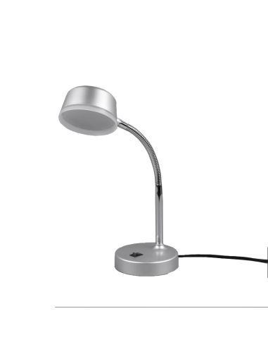Flexo de mesa LED flexible Kiko titán Trio