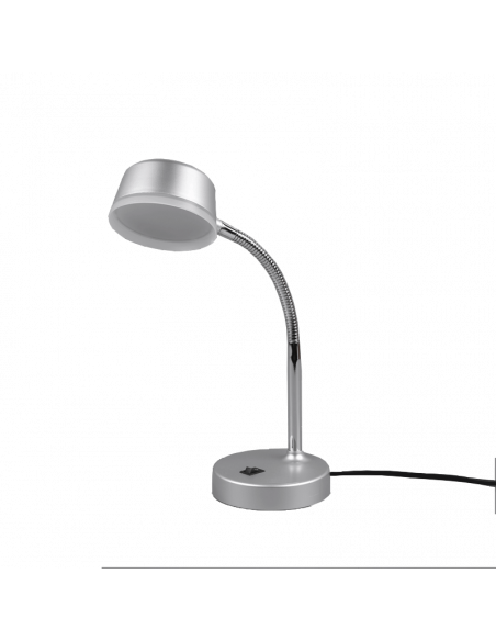 Flexo de mesa LED flexible Kiko titán Trio