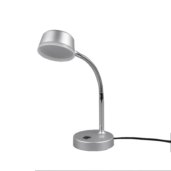Flexo de mesa LED flexible Kiko titán Trio