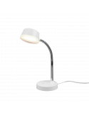 Flexo de sobremesa LED Kiko blanco 3000k
