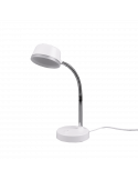 Lampe à poser LED Kiko blanc 3000k Trio