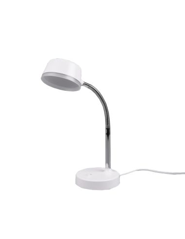 Lampe à poser LED Kiko blanc 3000k Trio