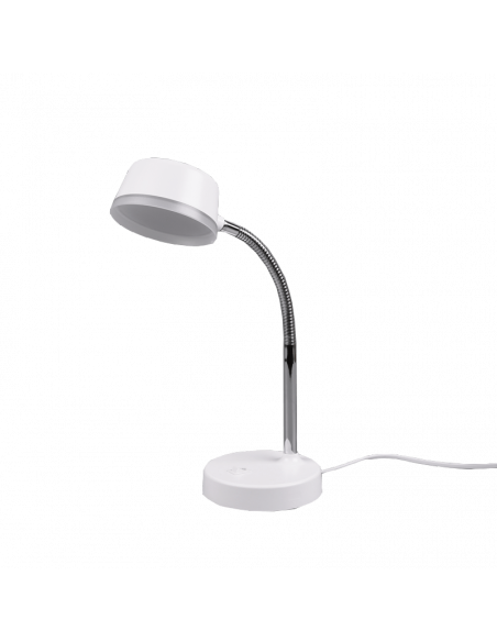 Flexo de sobremesa LED Kiko blanco 3000k Trio
